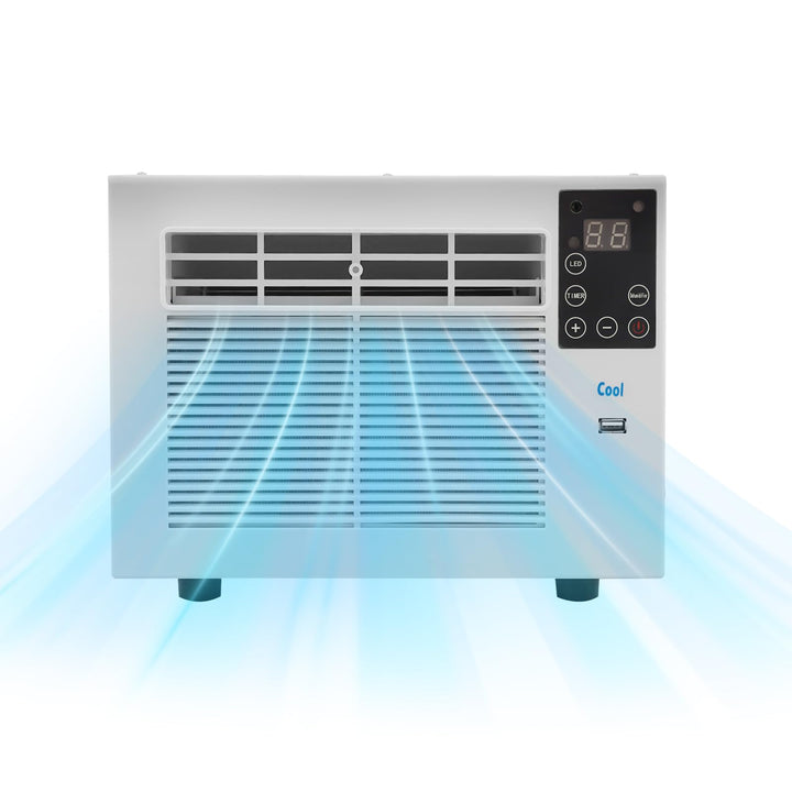 Tragbare Klimaanlage Mobil, Air Conditioner Portable, Leiser Tragbarer Ventilator, Klimagerät ohne A