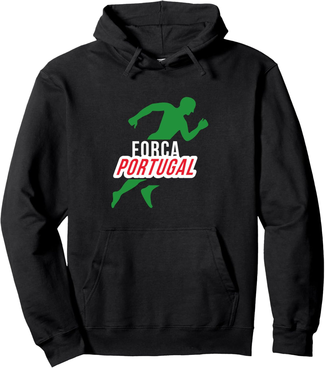 Flagge Portugal Pullover Hoodie
