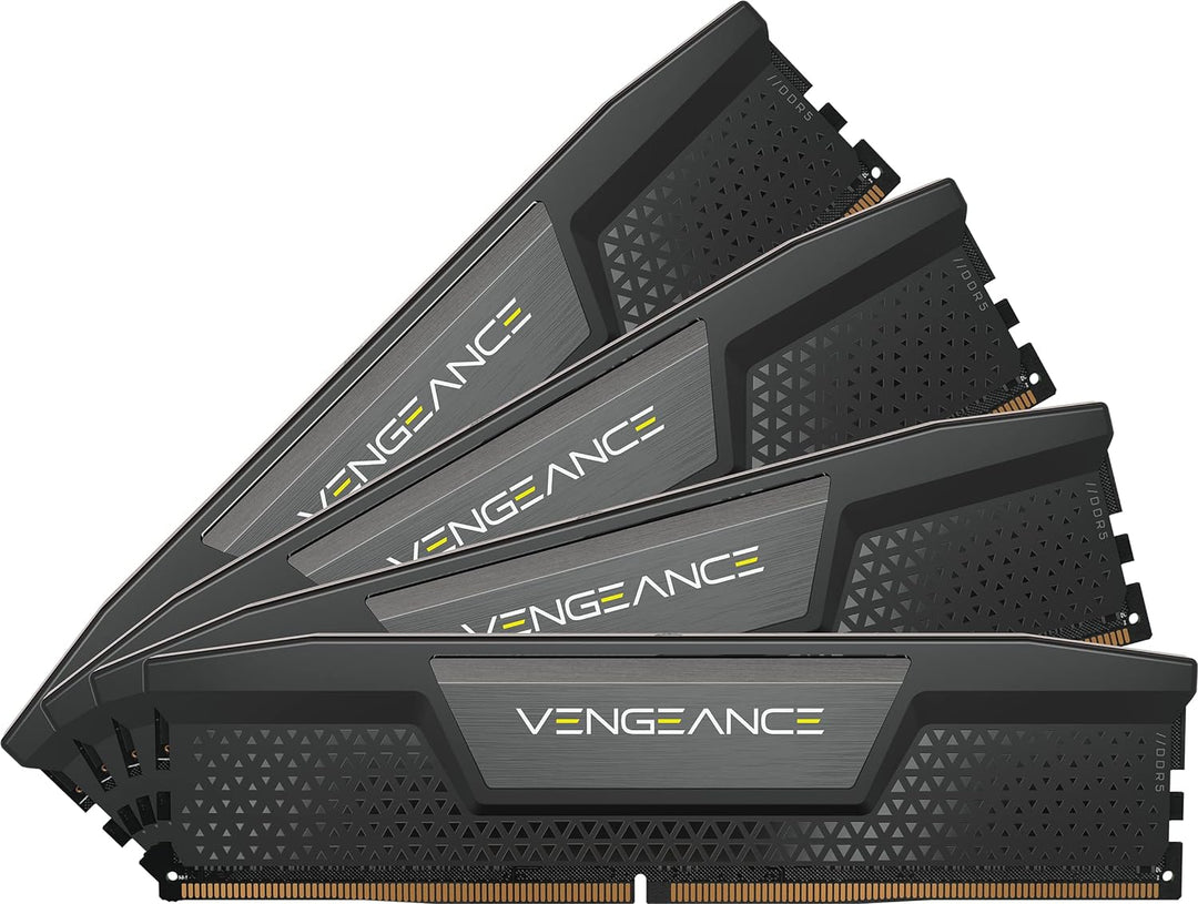 Corsair Vengeance DDR5 64GB (4x16GB) 6200MHz C32 Intel-Optimierter Desktop-Speicher (Onboard-Spannun