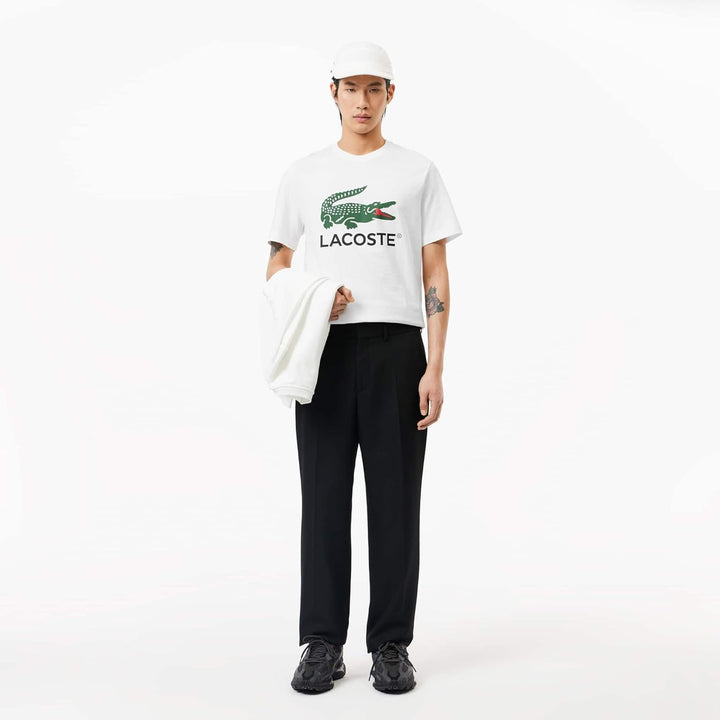 Lacoste Herren Langarmshirt Sport M Weiss, M Weiss