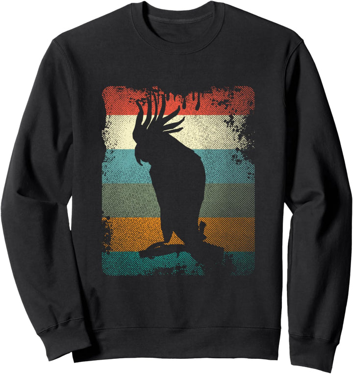Vintage Kakadu Tropical Bird Lover Geschenk Sweatshirt