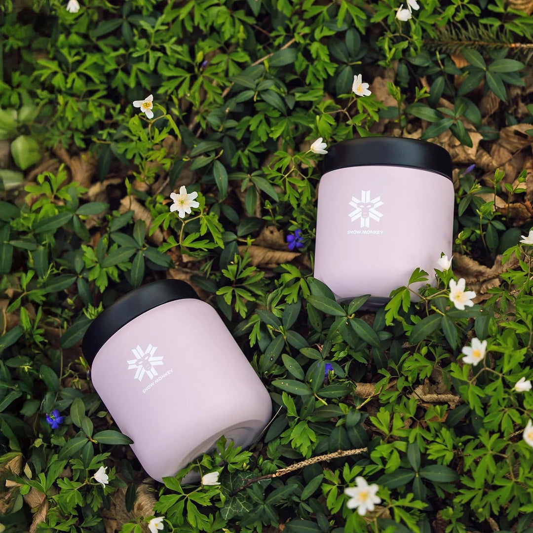 Thermobehälter Essen 480/700 ml – Edelstahl Lunchbox | Halt 6h Heiss &amp; 10h Kalt | BPA-frei | Edelsta