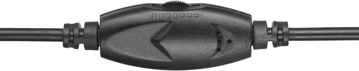 Trust 21662 Reno Headset (für PC und Laptop) schwarz, One Size