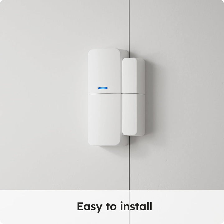 AGSHOME Tür - und Fenstersensor(6pcs), Erfordert AGSHOME hub Verbindung, Drahtloser Detektor für Ala