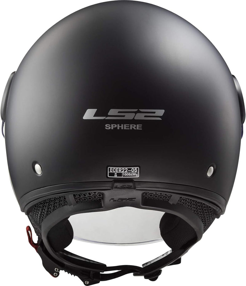 LS2 Jethelm Sphere schwarz matt Grösse XS