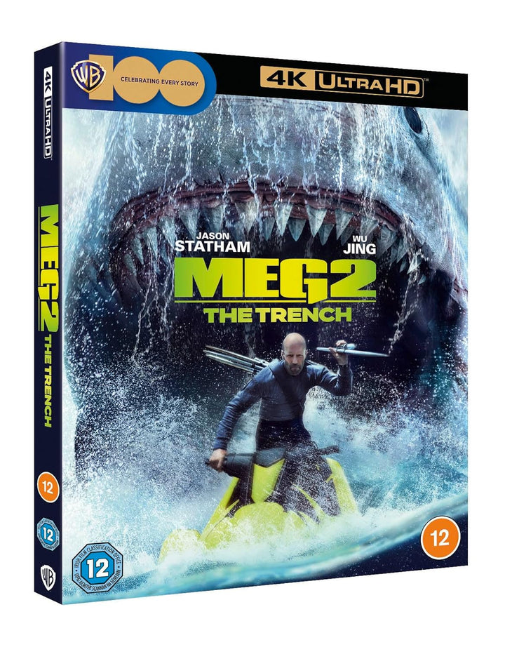 Meg 2: The Trench [Region Free] (IMPORT) (Keine deutsche Version), Blu-ray