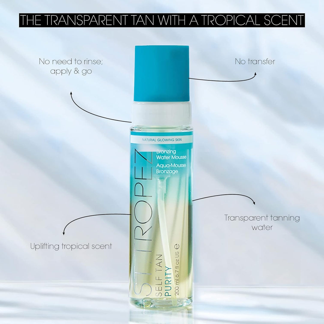 St.Tropez Self Tan Purity Bronzing Water Mousse Single, Single