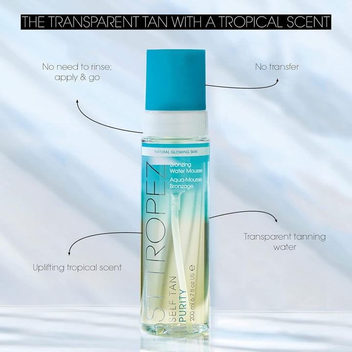 St.Tropez Self Tan Purity Bronzing Water Mousse Single, Single