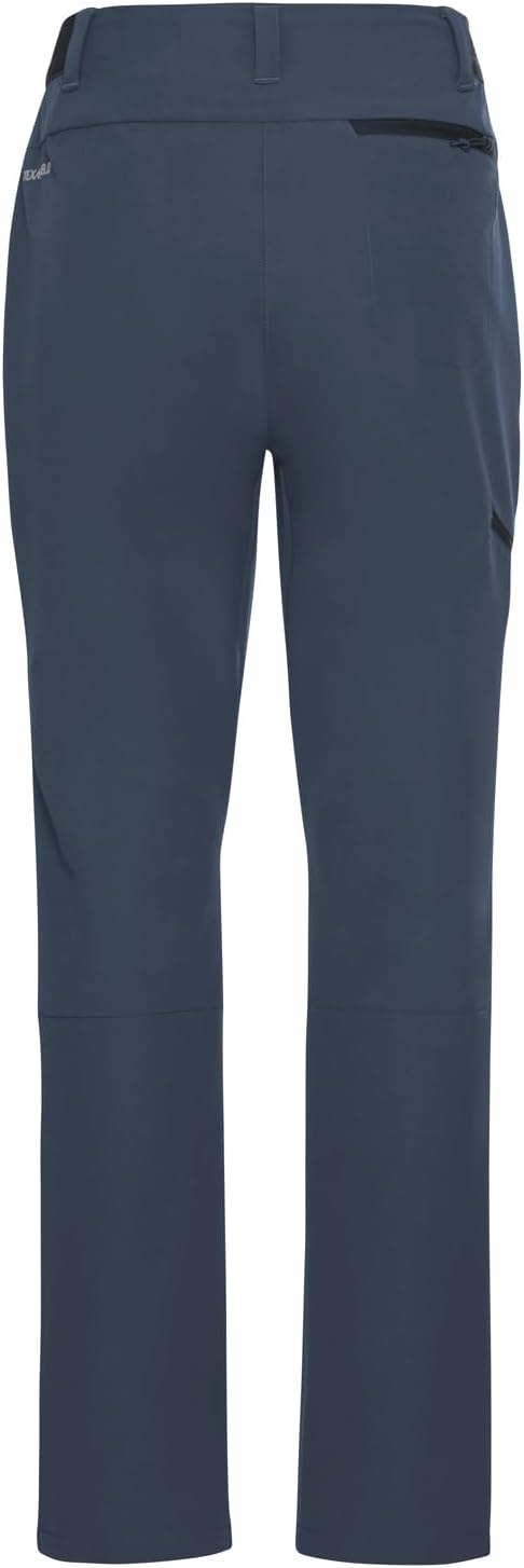 Jack Wolfskin Damen Wanderhose Geigelstein Pants W 34 Midnight Sky, 34 Midnight Sky