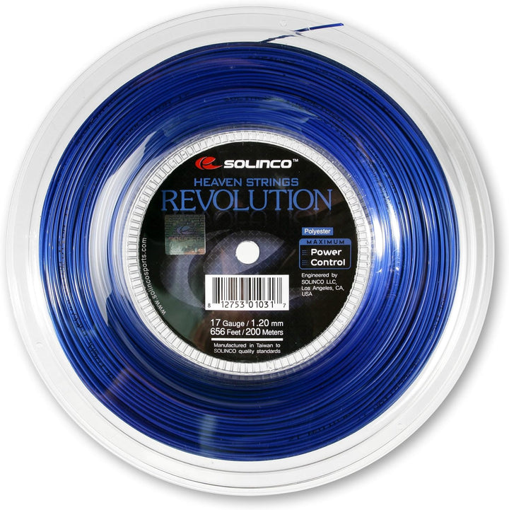 Solinco Revolution Tennis String Set 200 m, 200 m