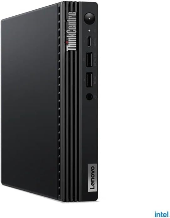 Lenovo ThinkCentre M70q Gen 4 Tiny Black Core i5-13500T 16GB RAM 512GB SSD Win11Pro - 12E3004KGE