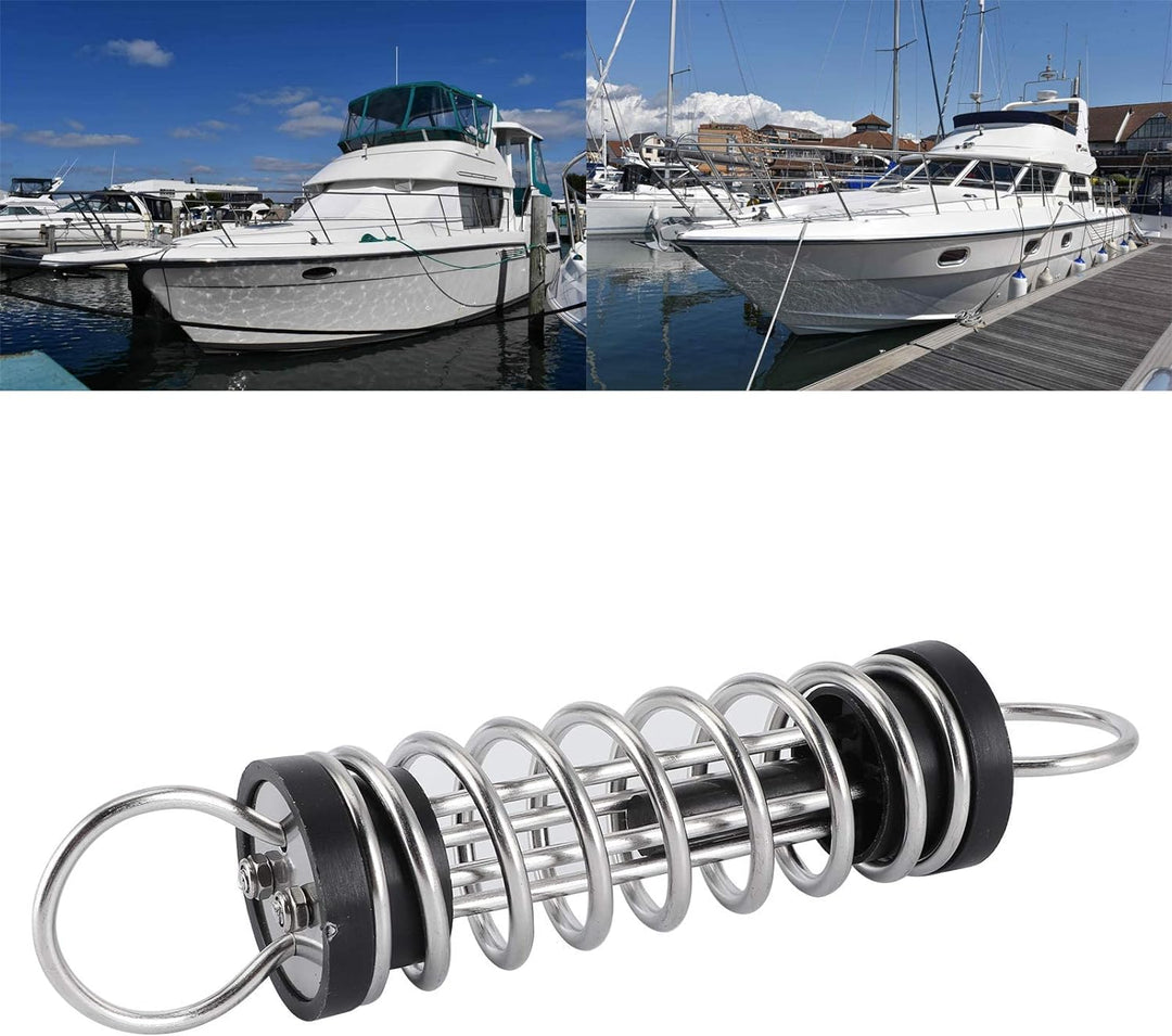 Festmacher, 6 X 300 Mm Festmacher Feder Aus Edelstahl Anker Dockleine Festmacher Feder Für Aufblasba