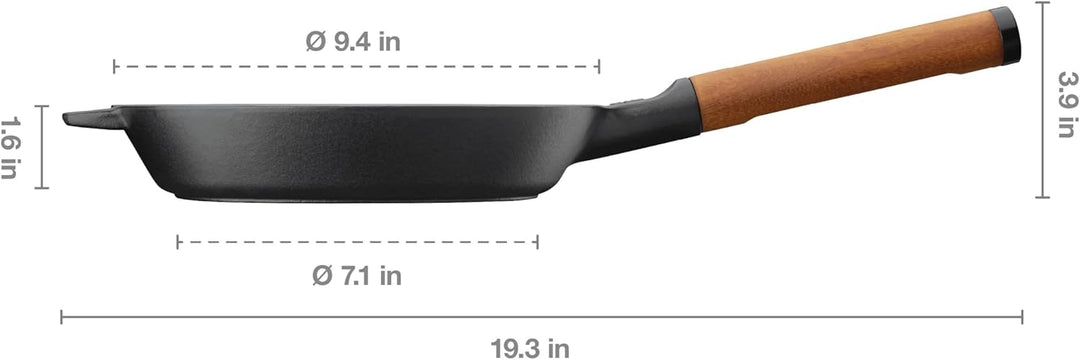 Sarten hierro fundido, 24cm