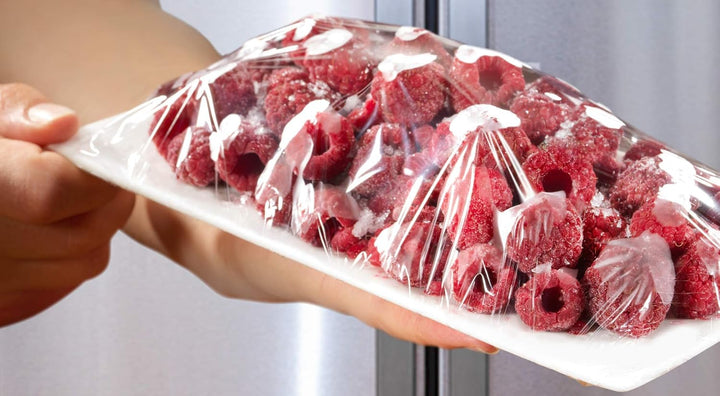 Jet-Cut Frischhaltefolie zum Schneiden, Gastronomie 30cm x 300m, PVC transparent, 1 Stück 300x0.3 m