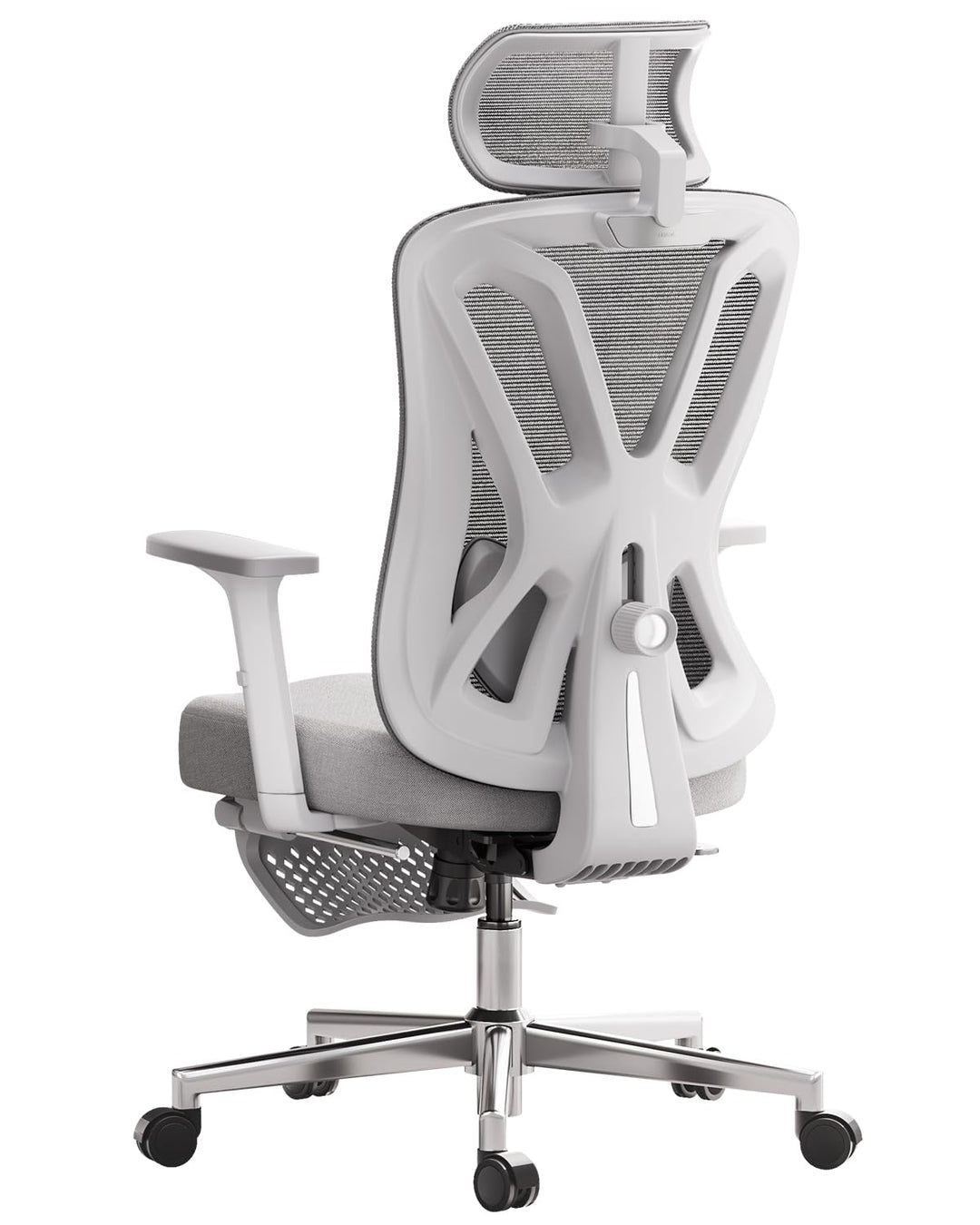 Hbada P5 Bürostuhl Ergonomischer 3 Orange, Orange