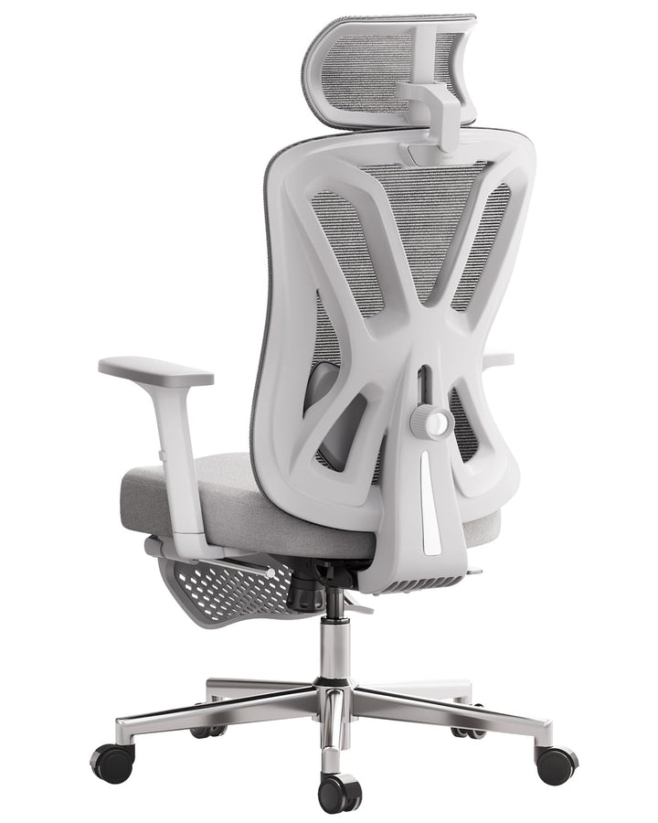 Hbada P5 Bürostuhl Ergonomischer 3 Orange, Orange