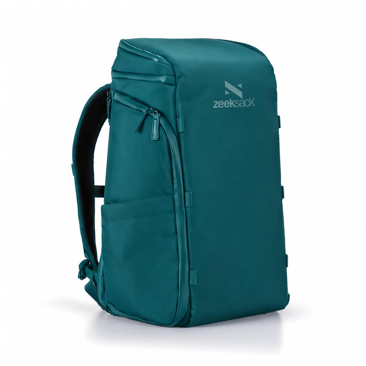 Zeeksack The Organizer 20L, Petrol - Handgepäck-Rucksack 15" Laptopfach | 2 Verstellbare Trenner, RF