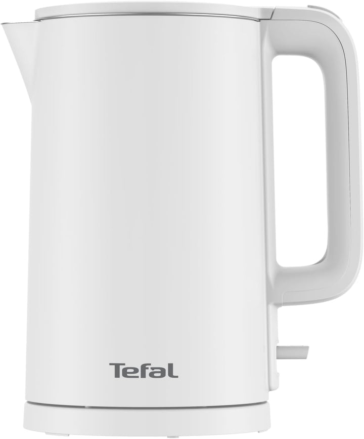 Tefal Thermo Protect, Elektrischer Wasserkocher, Kaltstart, Herausnehmbarer Antikalkfilter, 1500 W,