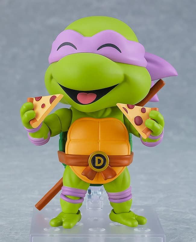 Good Smile Company - TMNT - Donatello Nendoroid Actionfigur (Netz)