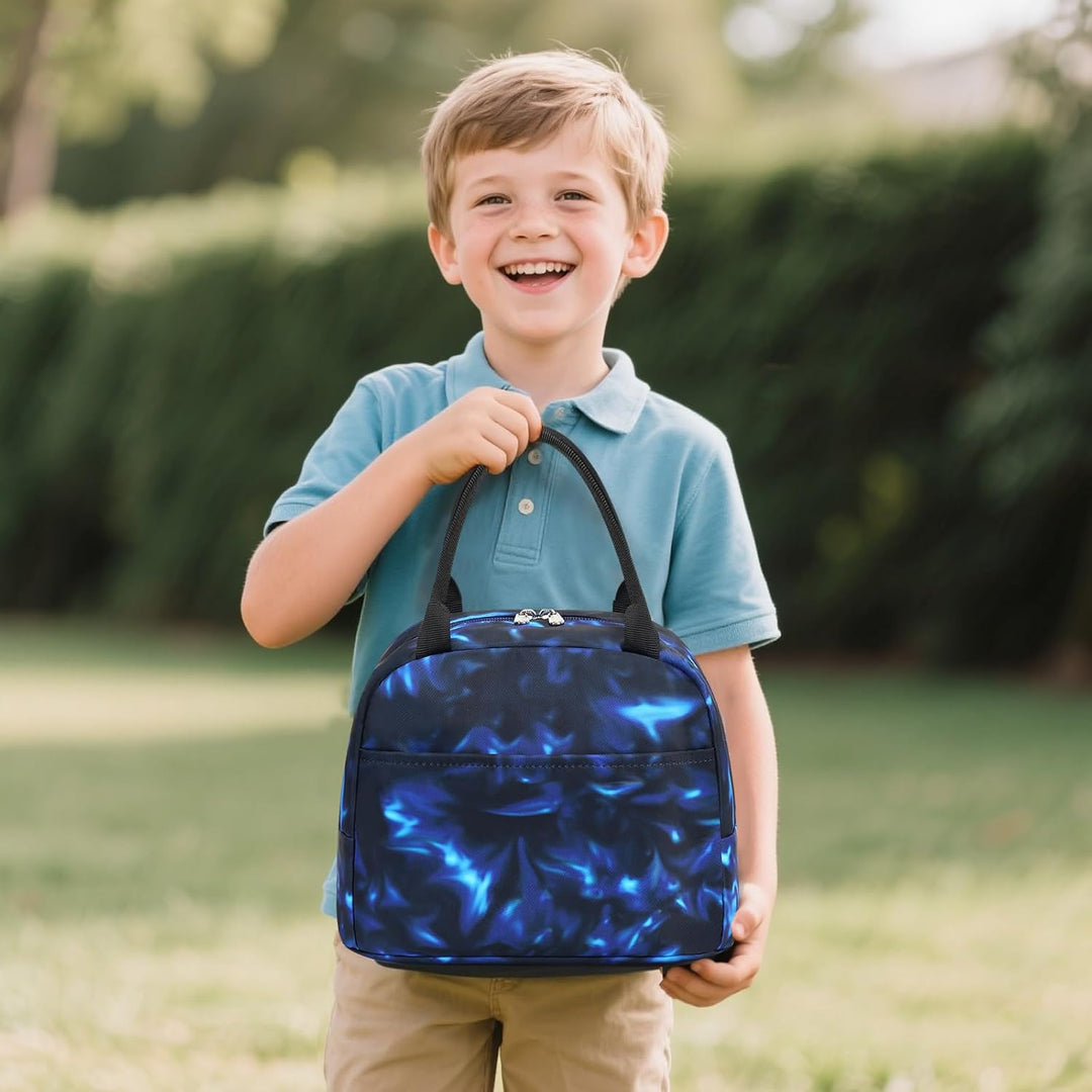 LEDAOU Schulrucksack Junge Teenager Kinder Juvenile Mädchen Daypack Mädchen Freizeitrucksack Backpac