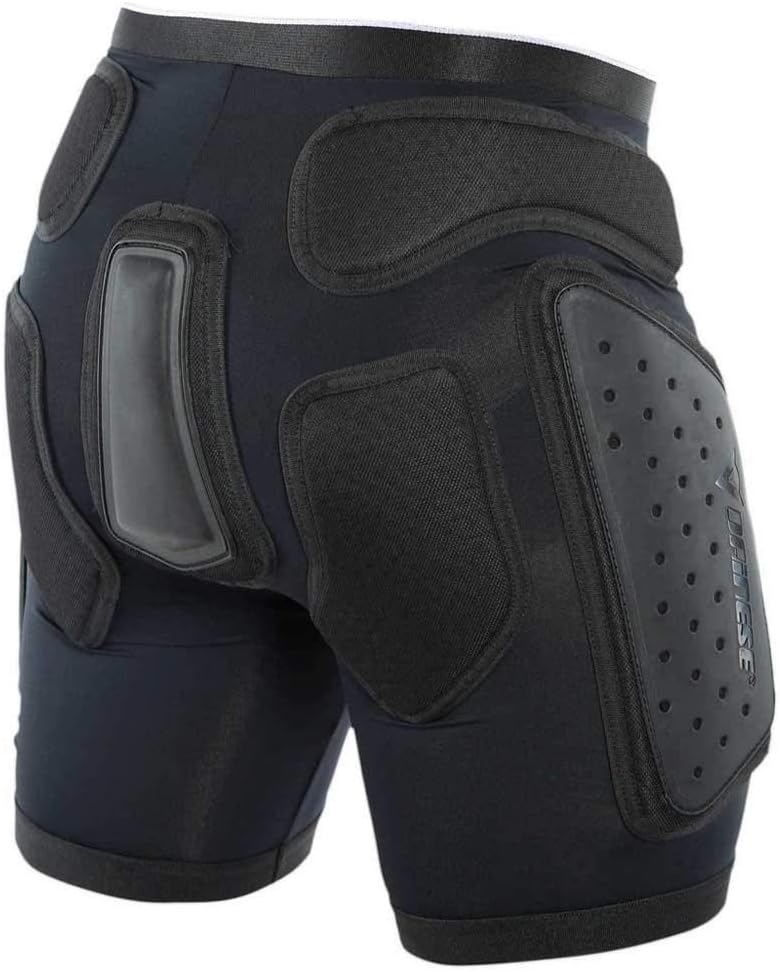 Dainese Herren Action Shorts Evo Ski Protektor XXL Black/White, XXL Black/White