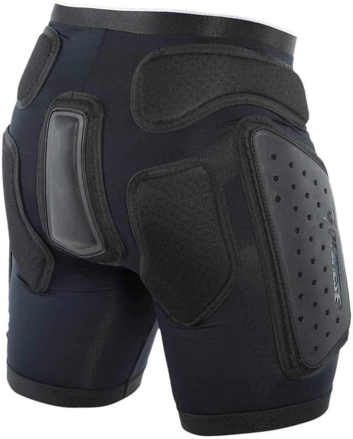 Dainese Herren Action Shorts Evo Ski Protektor XXL Black/White, XXL Black/White