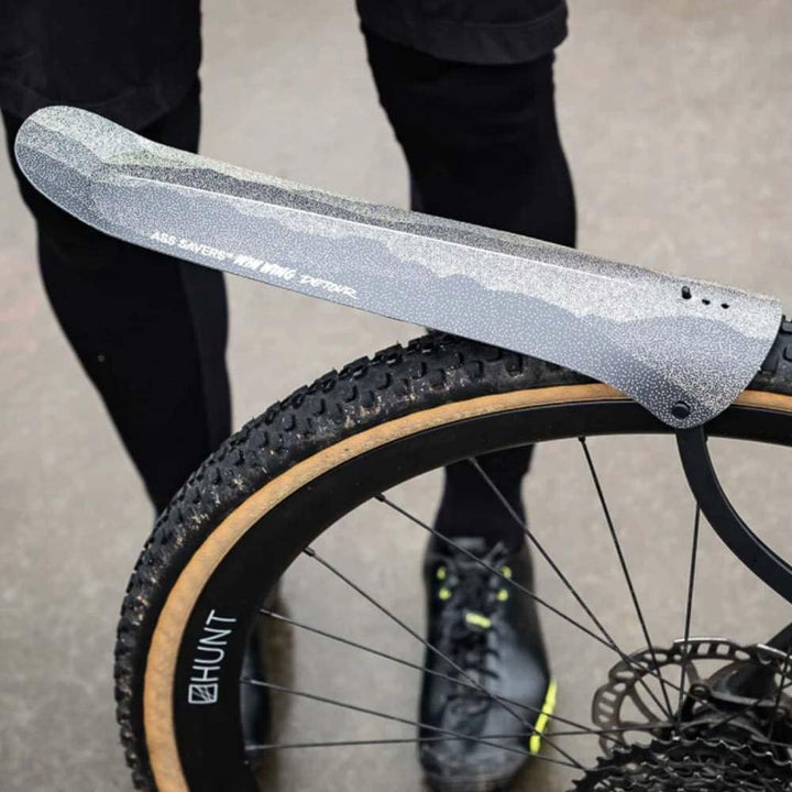 Ass Savers Win Wing Clip On Rear Bike Mudguard Detour Gravel - Detour/Black Wishbone/60mm/WW2, Grave