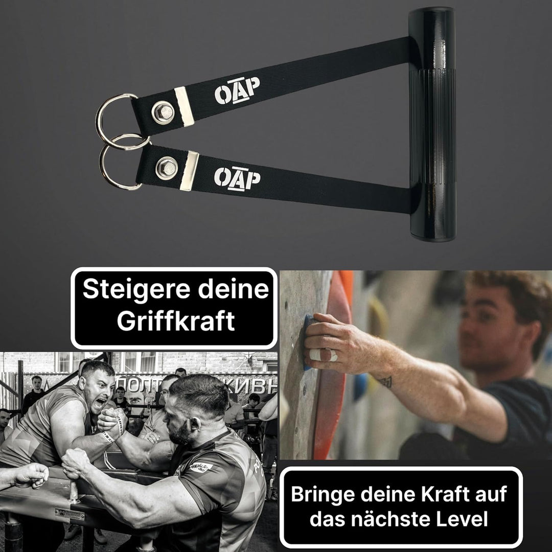 OAP Armwrestling Wrist Wrench I Trainingsgerät für Kabelzug I 100% Made in Germany I Hand & Fingertr