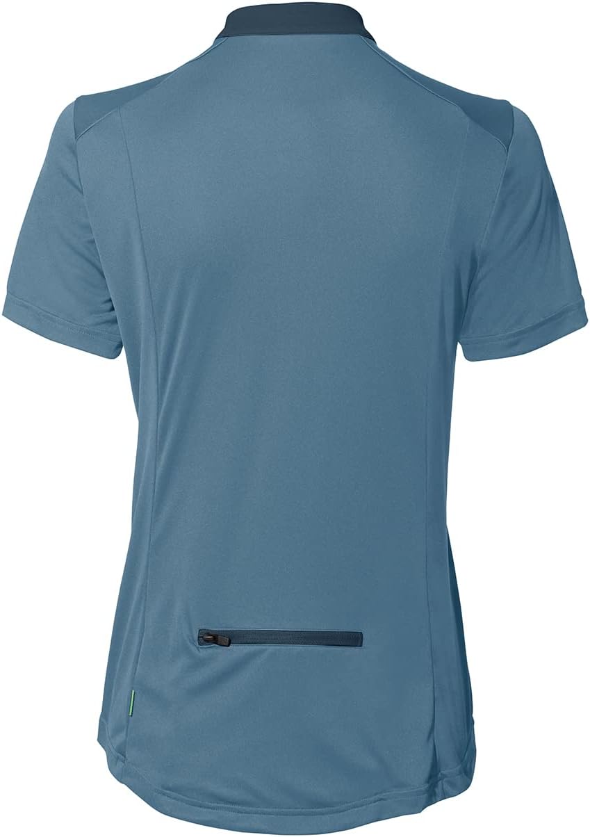 VAUDE Damen Women's Escape Hz Shirt T-Shirt 36 Blue Gray, 36 Blue Gray