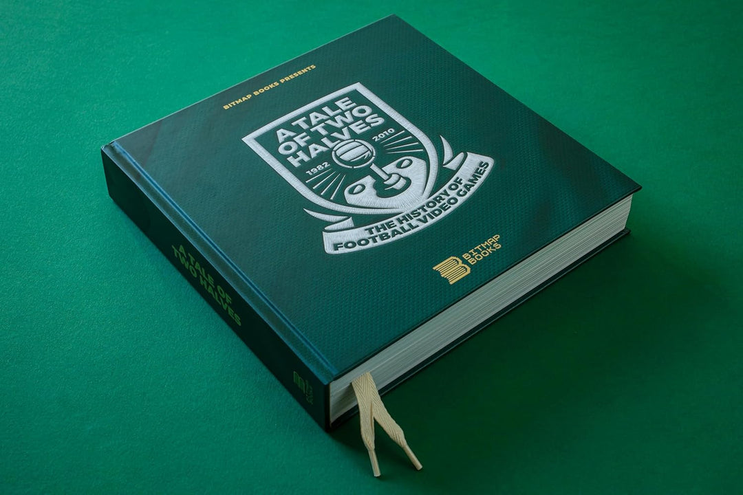 A Tale of Two Halves: The History of Football Video Games, Gebundenes Buch