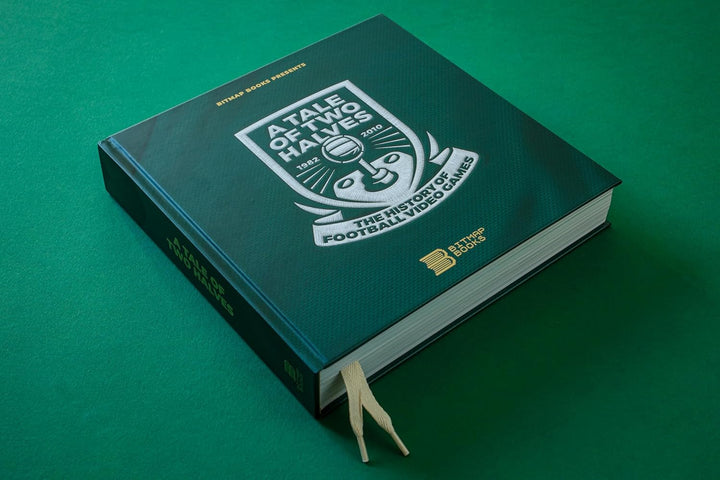 A Tale of Two Halves: The History of Football Video Games, Gebundenes Buch