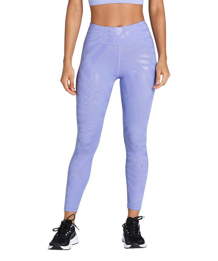 PUMA Damen Nova Shine High Waist 7/8 Trainings-Leggings XLElektro Purple