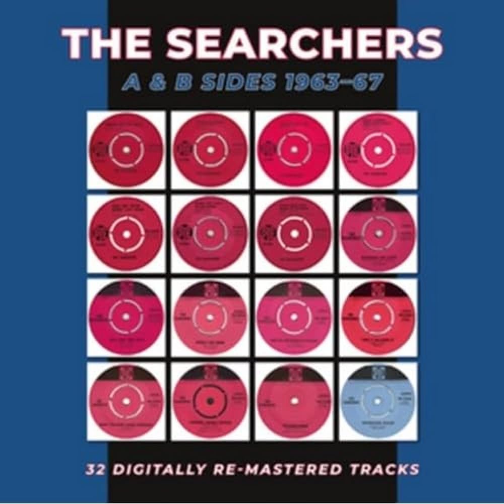 A&B Sides 1963-67 Black, Vinyl