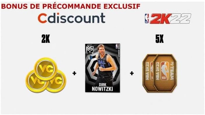 TAKE 2 Interactive France NBA 2K22 Standard P4 VF