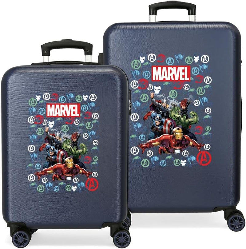 Marvel Die Avengers, Marineblau (Blau) - 4431921 Koffer stellen Marine, Koffer stellen Marine