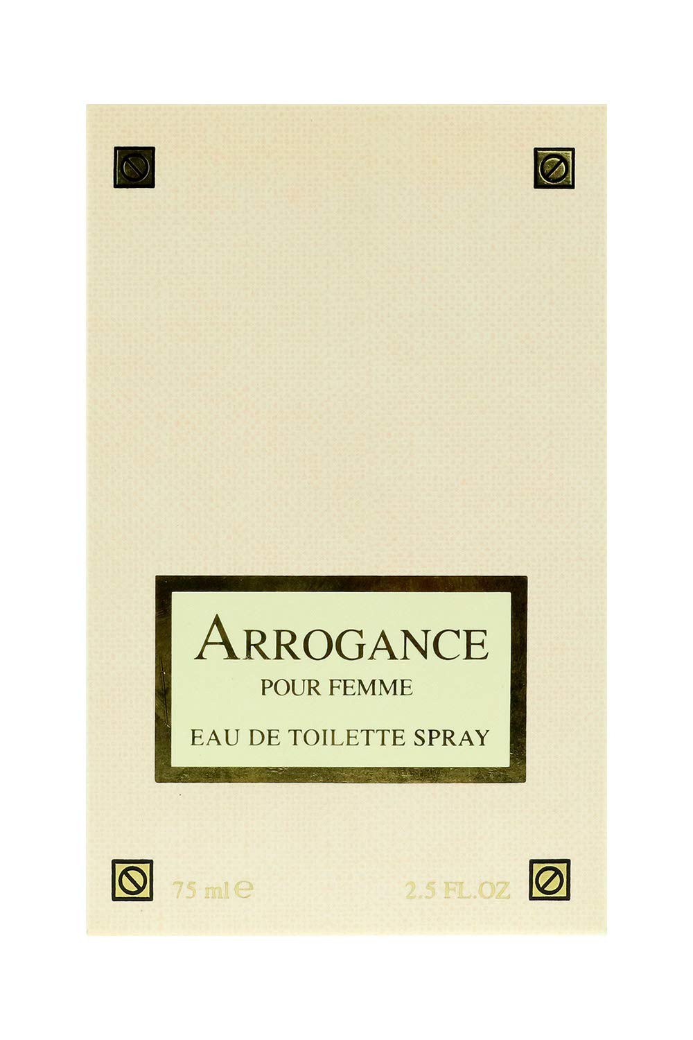 Arrogance POUR FEMME von Arrogance – Eau de Toilette EDT – Spray 75 ml.