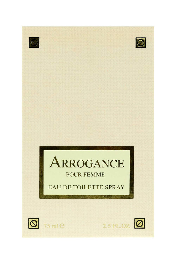 Arrogance POUR FEMME von Arrogance – Eau de Toilette EDT – Spray 75 ml.