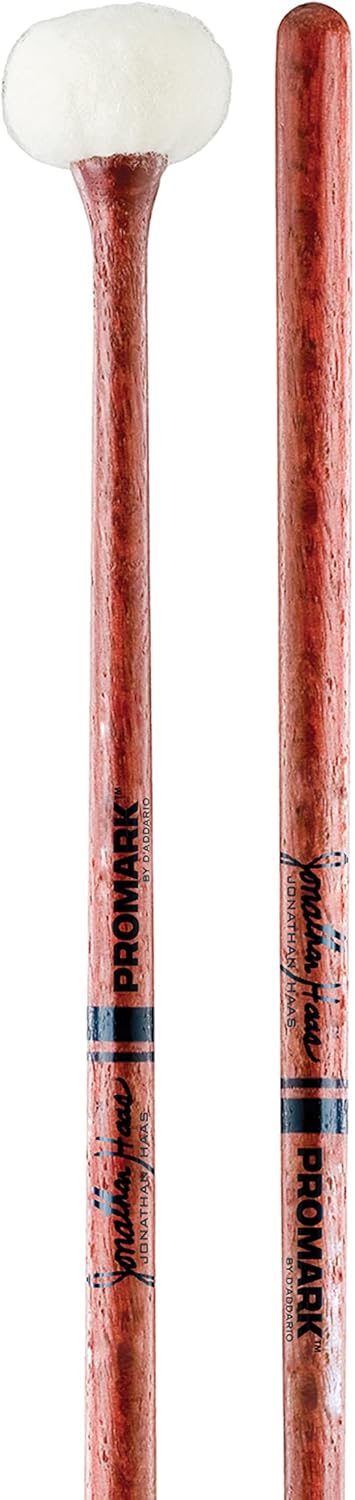 Promark JH5 Jonathan Haas General Timpani Mallets, Übergrösse Übergrosse Paukenschlägel, Übergrosse