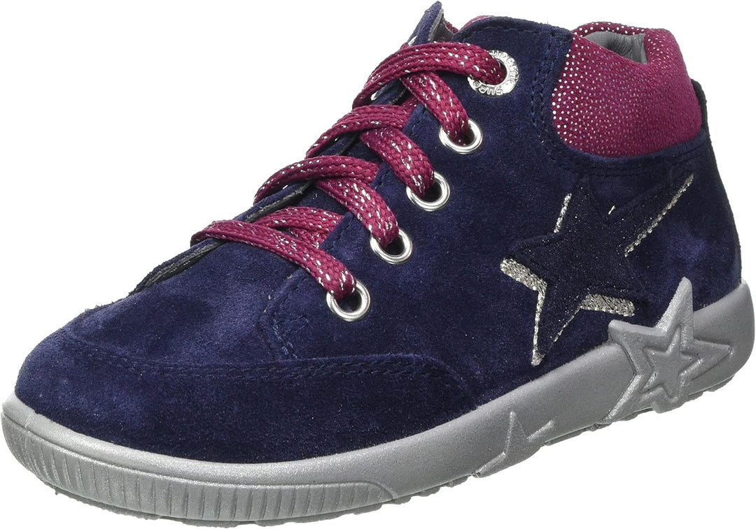 Superfit STARLIGHT Sneaker 1-006434 Mädchen 20 EU Blau Rot 8010, 20 EU Blau Rot 8010