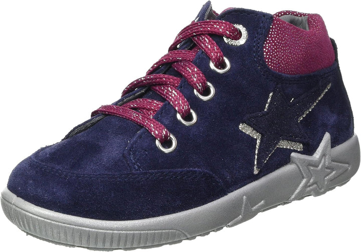 Superfit STARLIGHT Sneaker 1-006434 Mädchen 20 EU Blau Rot 8010, 20 EU Blau Rot 8010