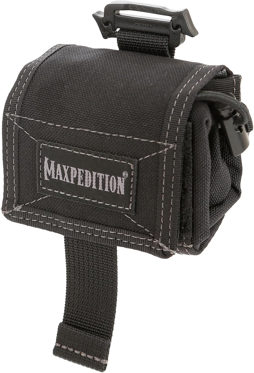 Maxpedition Faltbeutel Rollypoly Schwarz, Schwarz
