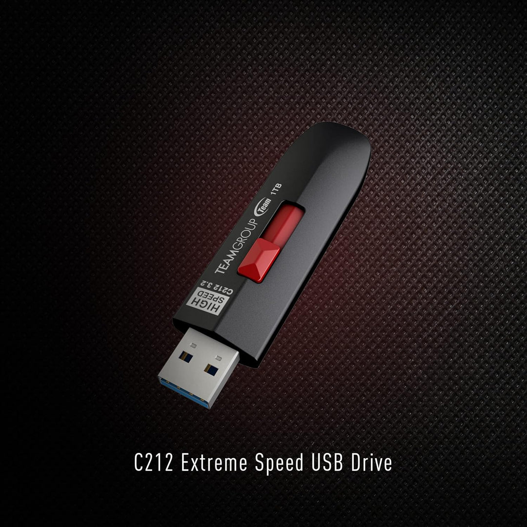 TEAMGROUP Team C212 USB-Flash-Laufwerk, 512 GB