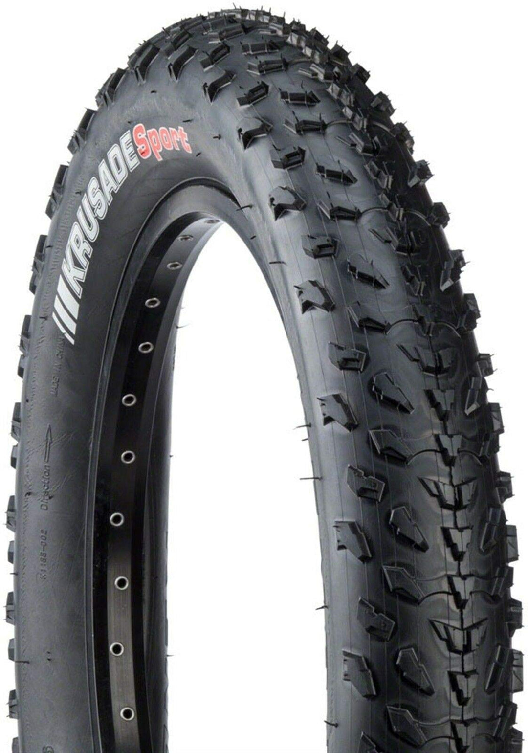 KENDA Unisex – Erwachsene Abdeckung Krusade 20 x 4.0 60tpi hart Reifen, Mehrfarbig, 20x4.0