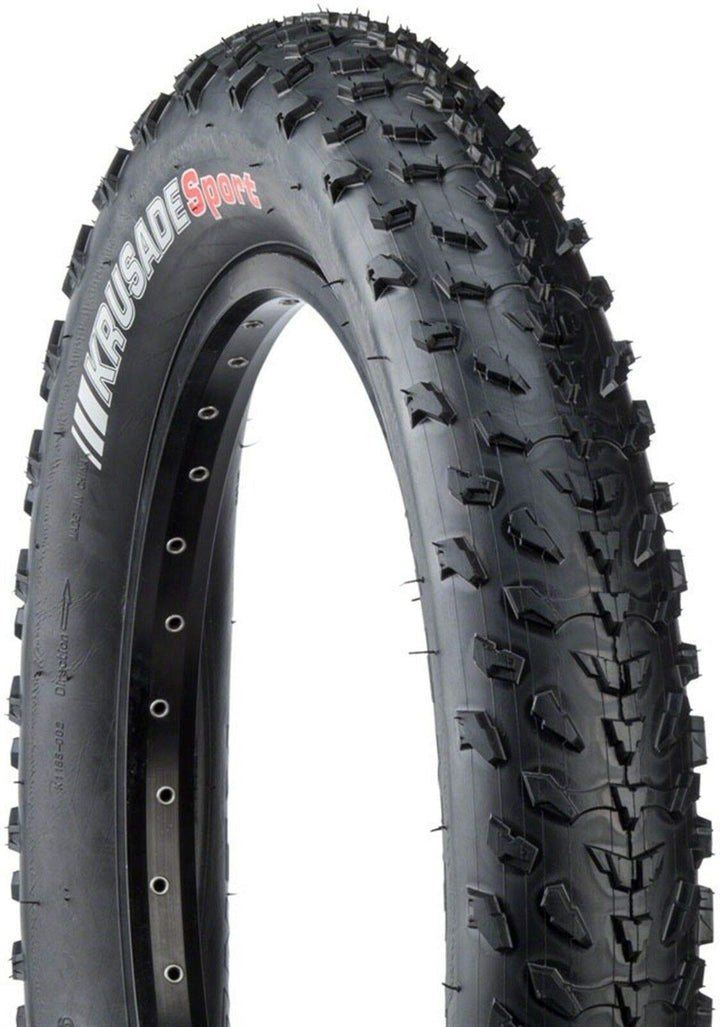 KENDA Unisex – Erwachsene Abdeckung Krusade 20 x 4.0 60tpi hart Reifen, Mehrfarbig, 20x4.0