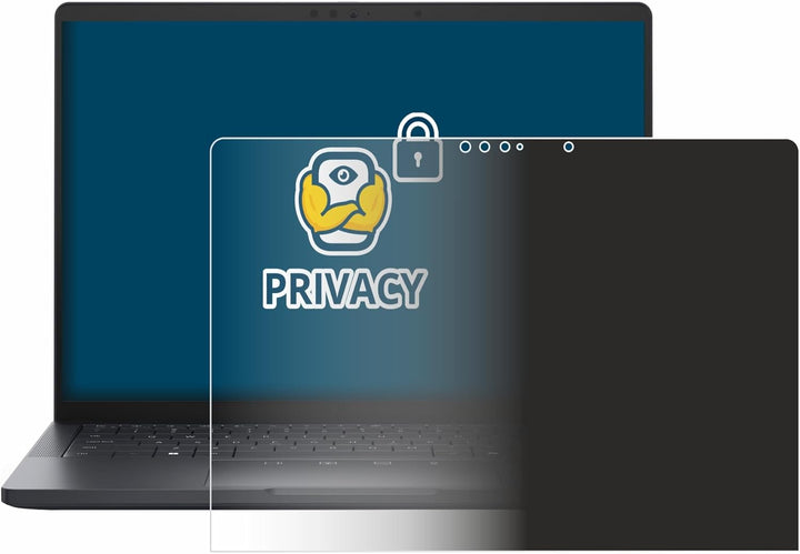 BROTECT Anti-Spy Blickschutzfolie für Dell Pro 13 Premium Privacy Screen Protector [Displayschutz-Fo