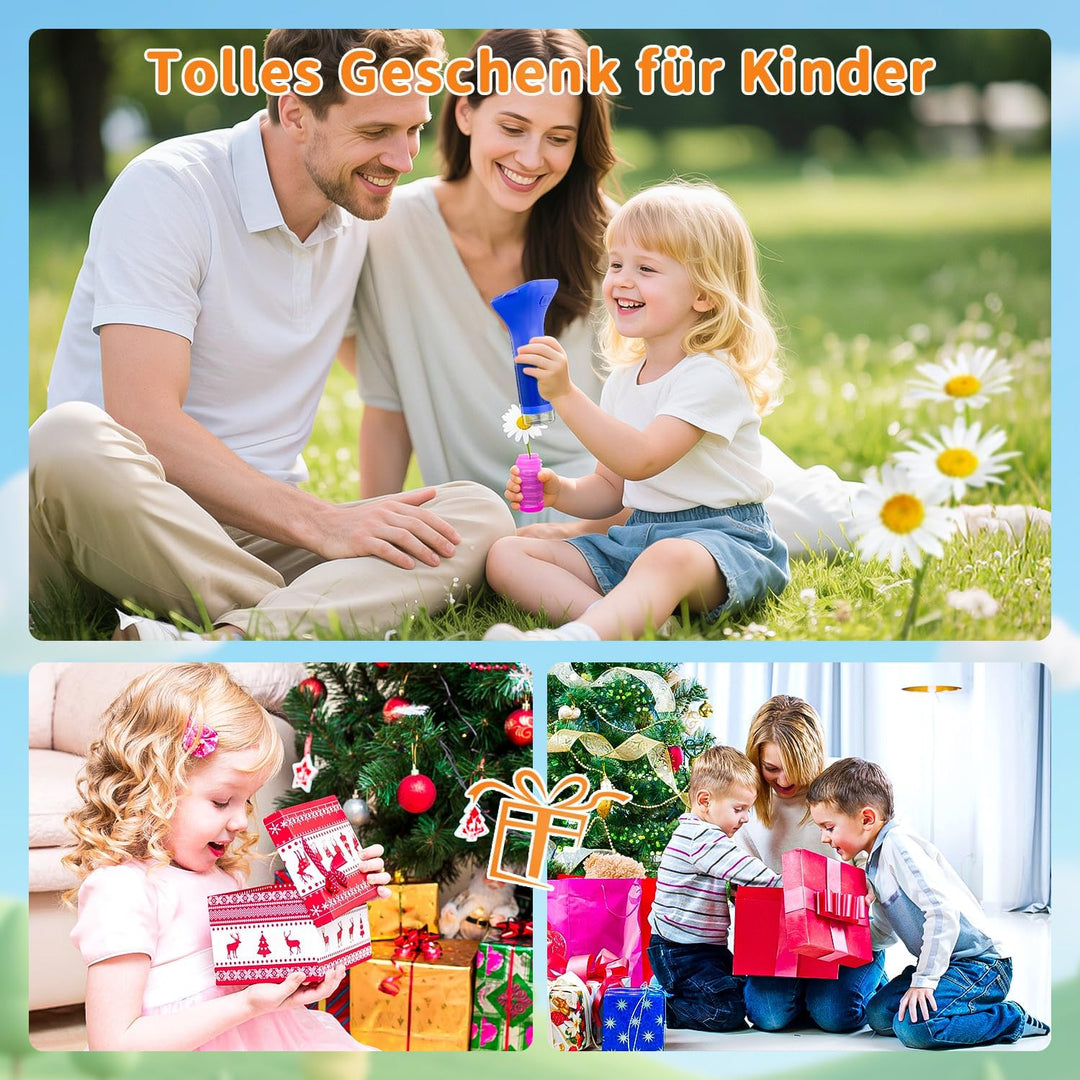 Digitales Mikroskop für Kinder, SKYBASIC 1000x Zoom Mini-Mikroskopkamera für Kinder mit 2.0 Zoll Bil