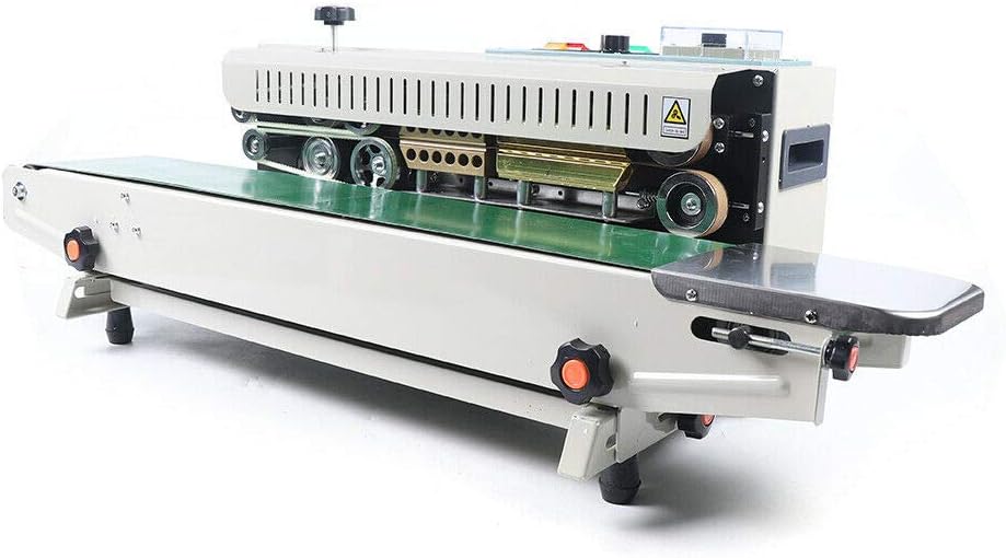 Kontinuierliche Versiegelungsmaschine Band Sealing Machine Sealer Siegelmaschine Plastiktüte Sealer