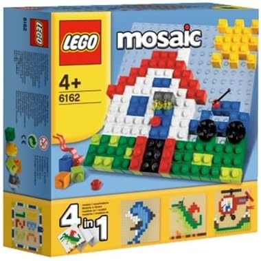 LEGO Steine, Bauplatten & Zubehör 6162 - Mosaik-Set