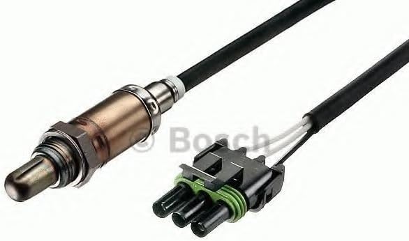 Bosch 0258003300 - Lambdasonde mit fahrzeugspezifischem Stecker