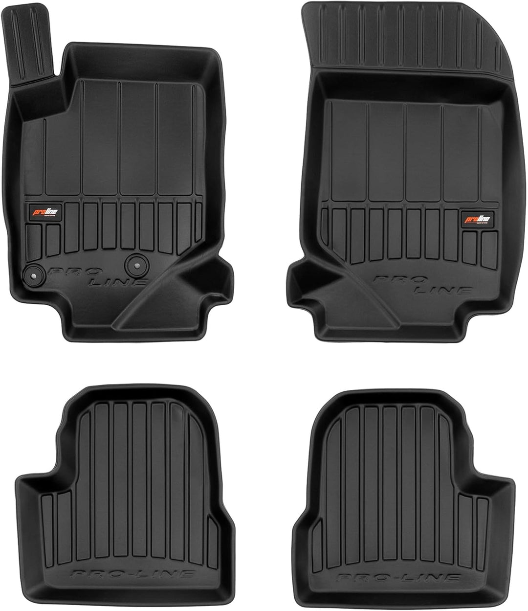 SMK Gummimatten Auto fussmatten Satz für Opel Corsa F ab 2019 Erleben Sie einen neuen Standard des R